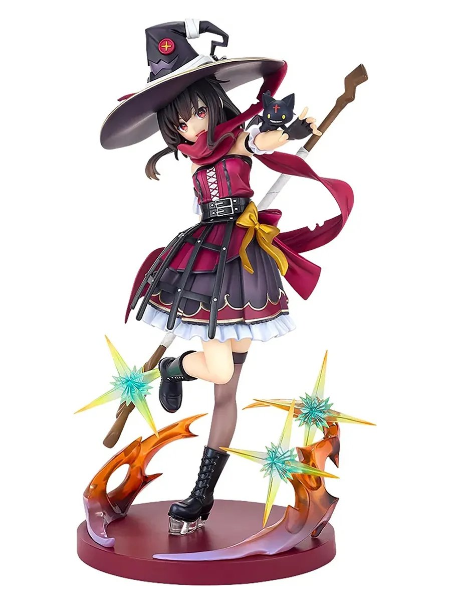 Фигурка аниме Этот замечательный мир Мегумин Megumin 18см