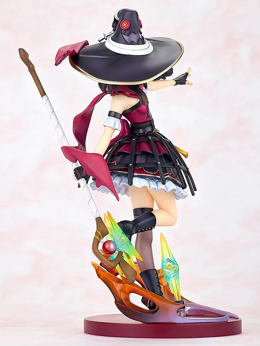 Фигурка аниме Этот замечательный мир Мегумин Megumin 18см