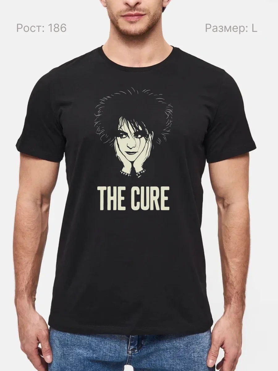 Футболка The Cure