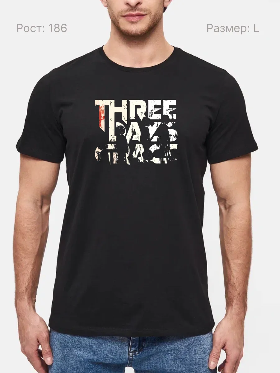 Футболка Three Days Grace