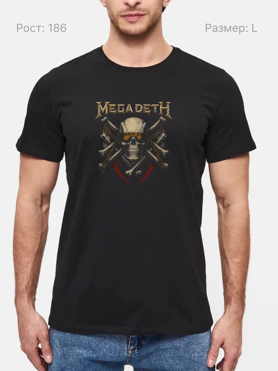 Футболка Megadeath