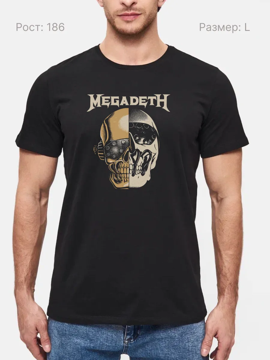 Футболка Megadeath