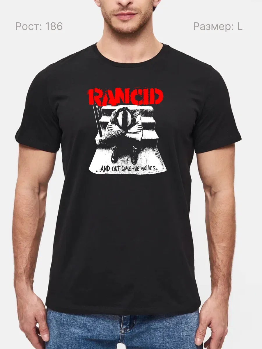 Футболка Rancid