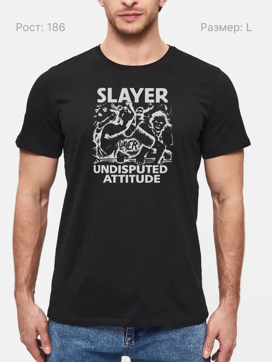 Футболка Slayer