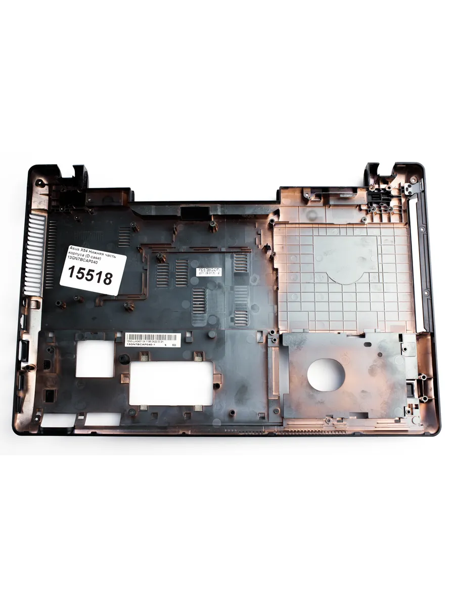 AsusX54 Нижняя часть корпуса