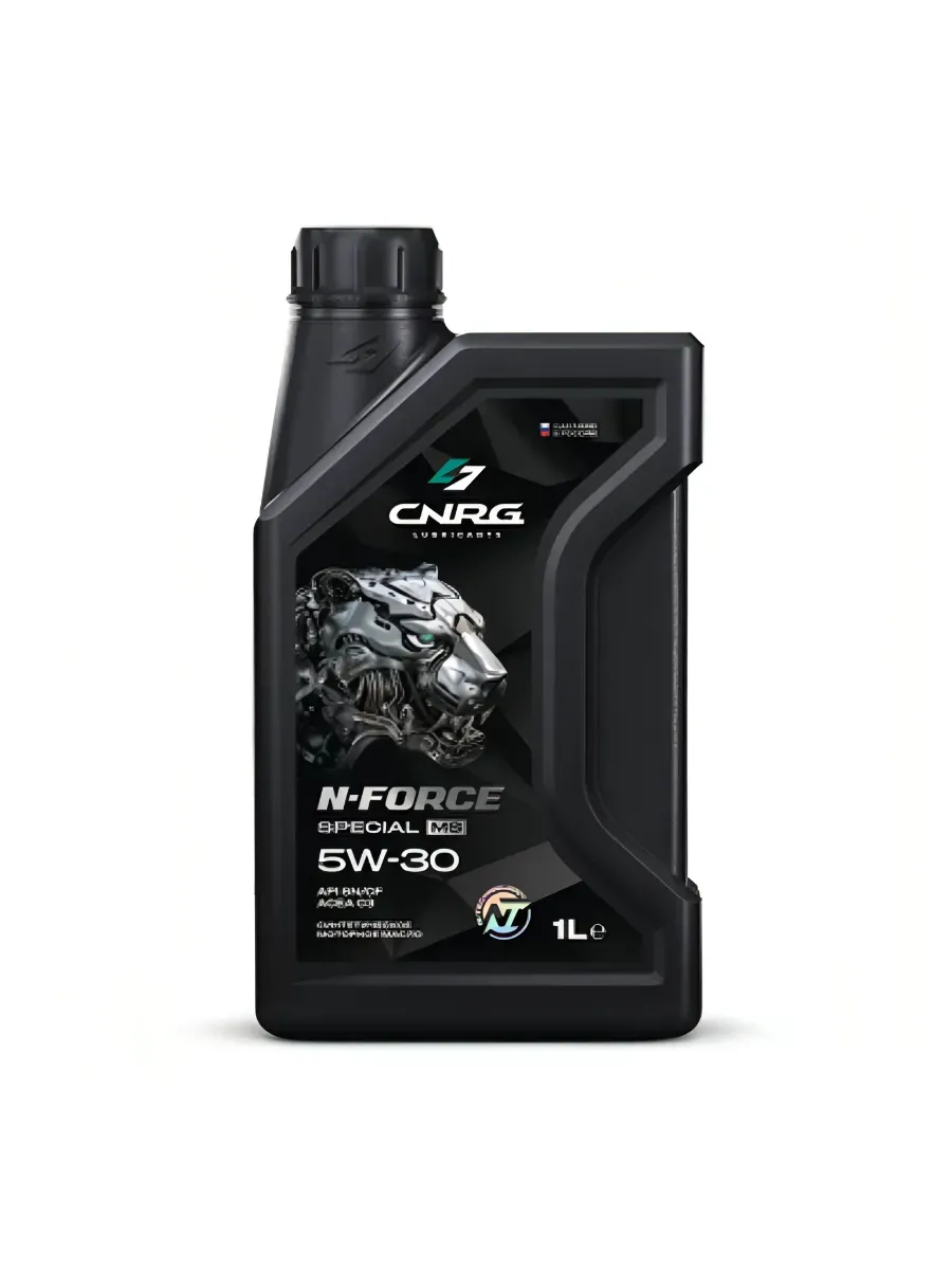 Масло моторное синтетическое N-Force Special MS 5W-30 1л