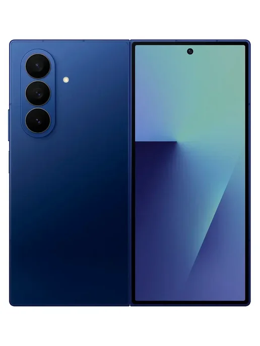 Смартфон Samsung Z Fold7 11/256 ГБ, синий, фото 2