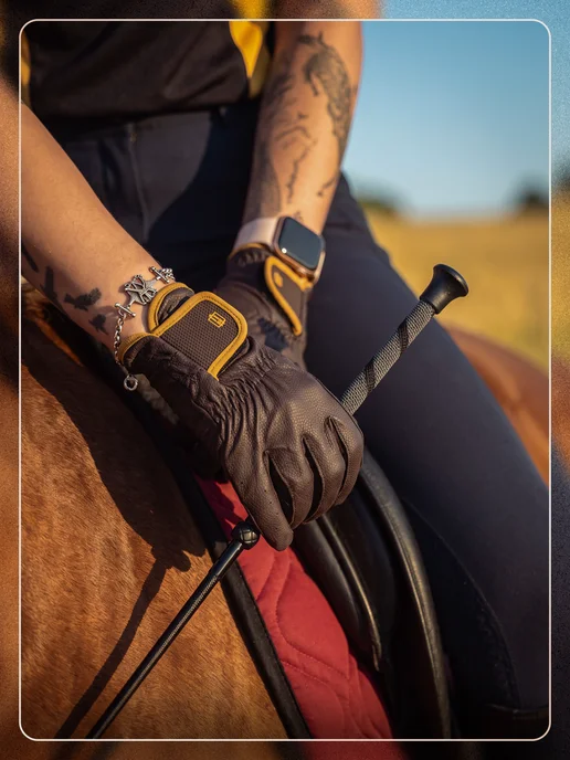 TAYA equestrianism Хлыст для верховой езды, выездковый, 120 см, черный, фото 7