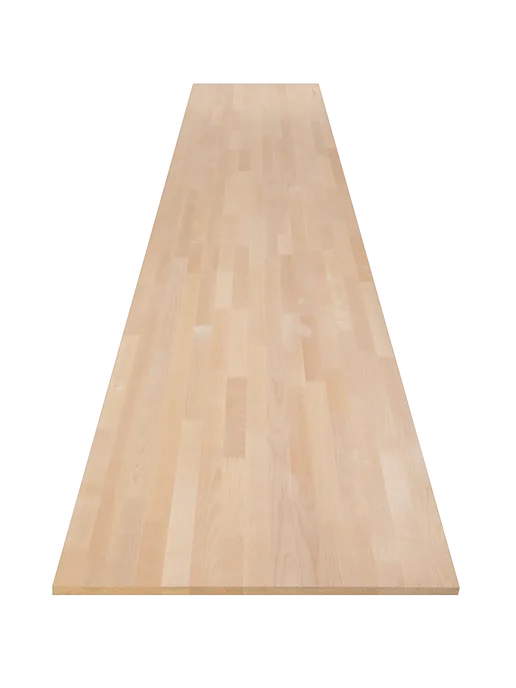 дом дерева Мебельный щит 1500x600x18мм Берёза Экстра Сращ, 1500x600x18 мм, береза, фото 3