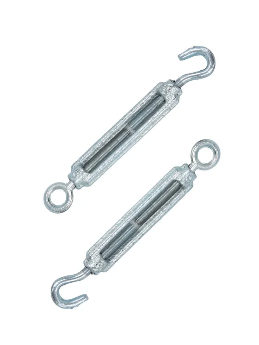 Талреп м6 крюк кольцо оцинкованный DIN1480 5 шт, 5 шт, фото 3