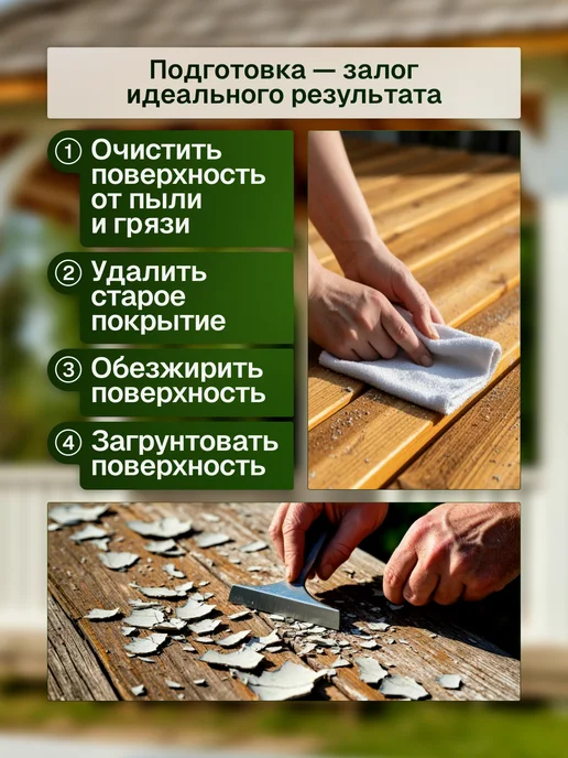 MASTERFARBE Краска акриловая для вагонки и дерева, 6 кг RAL 1015, 12 кг, фото 6