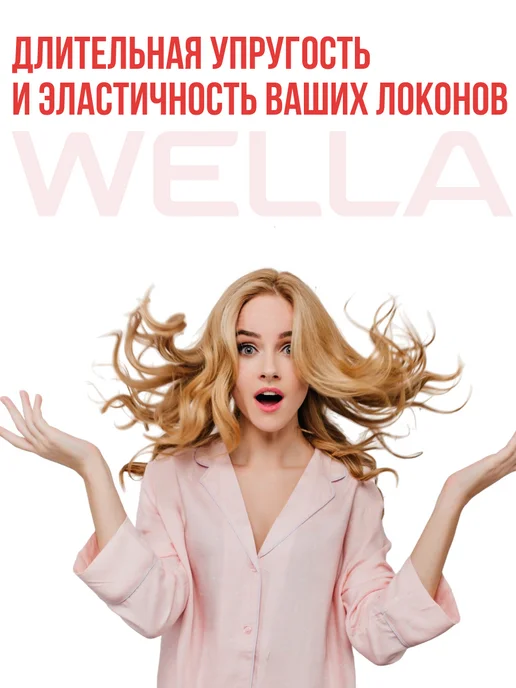 WELLAFLEX Мусс для горячей укладки волос, 200 мл, 200 мл, фото 2