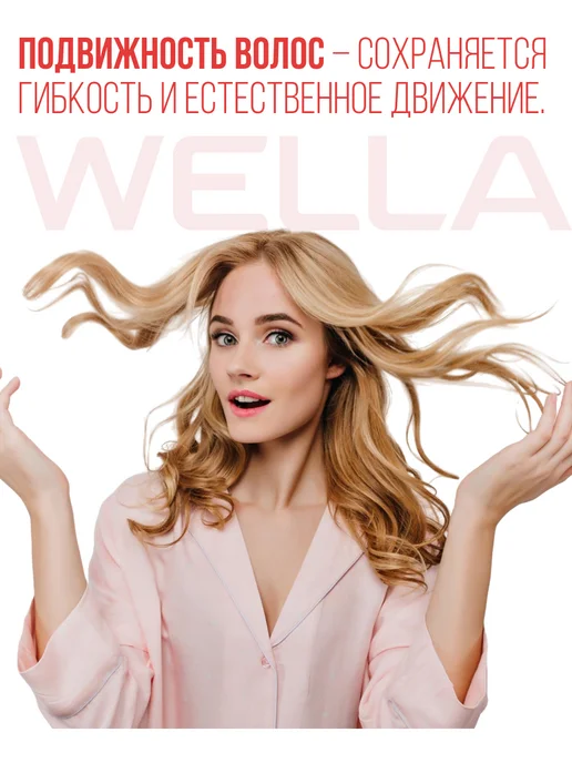 WELLAFLEX Мусс для горячей укладки волос, 200 мл, 200 мл, фото 4