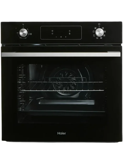 Haier Электрический духовой шкаф HOD-PF08TGB, черный, фото 2