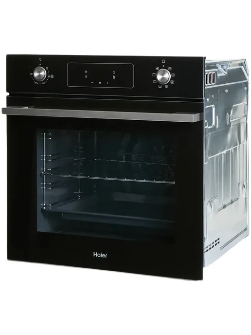 Haier Электрический духовой шкаф HOD-PF08TGB, черный, фото 3