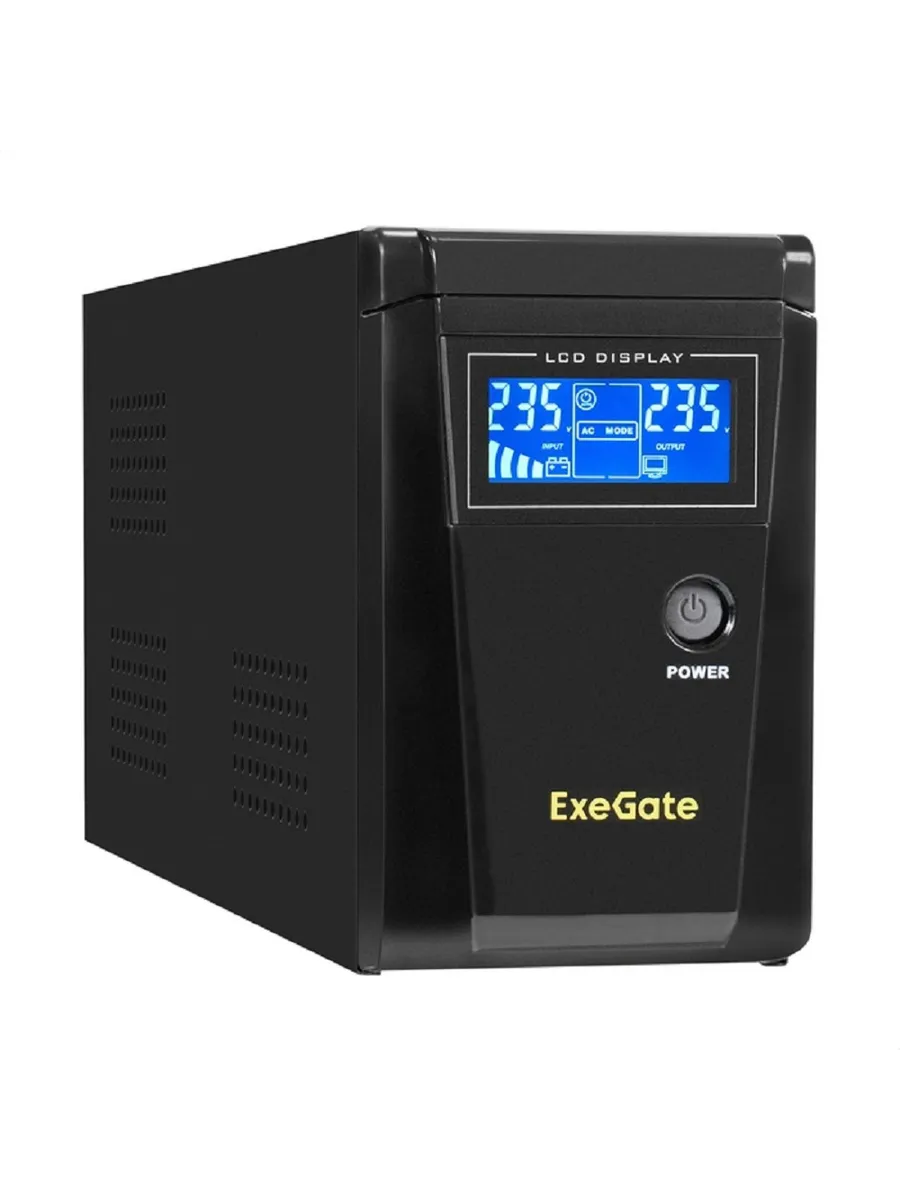 ИБП EX295986RUS 600ВА 360Вт без аккумулятора А•ч