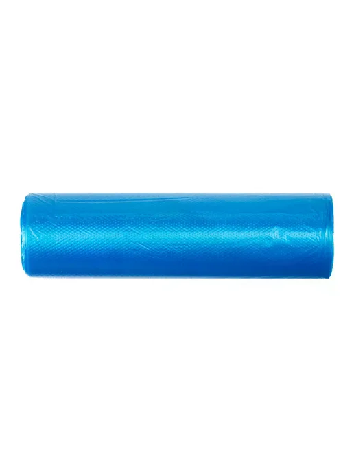 Мешки для мусора ПНД 120л 11мкм 10шт рул синий 70х110см, 70x110 см, 120 л, фото 3