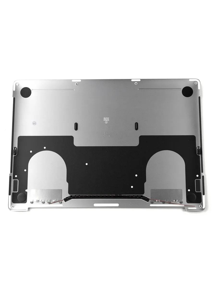 Нижняя часть корпуса для Apple A1706 серая