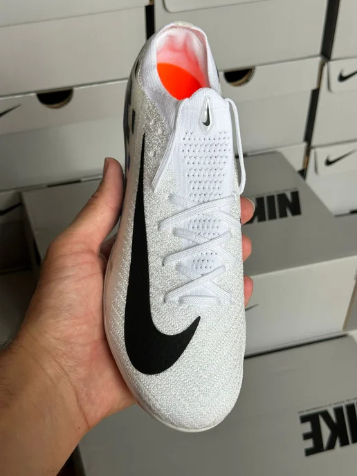 air zoom Бутсы Футбольные NIKE, белый, фото 5