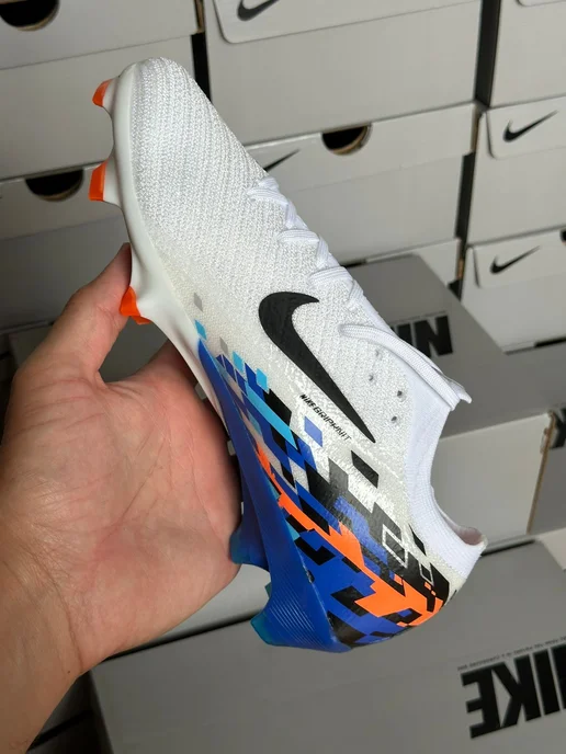 air zoom Бутсы Футбольные NIKE, белый, фото 6
