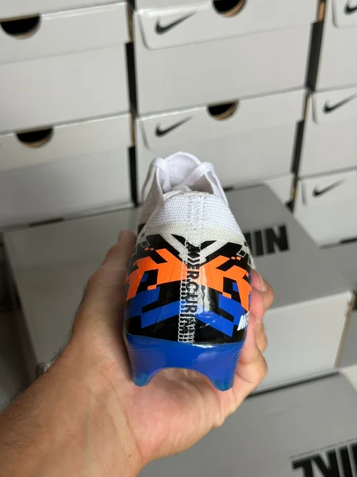 air zoom Бутсы Футбольные NIKE, белый, фото 7