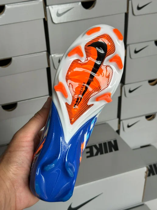 air zoom Бутсы Футбольные NIKE, белый, фото 8