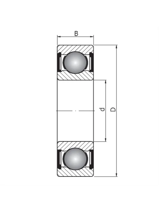 STARTEC Подшипник SR2ZZ.P6 STC (3.175x9.525x3.967), 3.175x9.525x3.967, 2 шт, фото 2