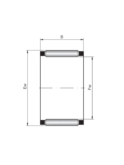 STARTEC 2 шт. - Подшипник K10X13X13 STC (10x13x13), 10x13x13, 2 шт, фото 2