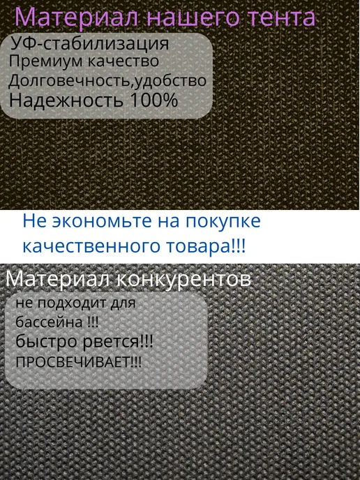 Подстилка для квадратных бассейнов 420*220, 320x220, фото 2