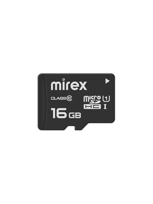 Mirex Карта памяти microSDHC 16 GB class 10 UHS-I U1, 16 ГБ, фото 6