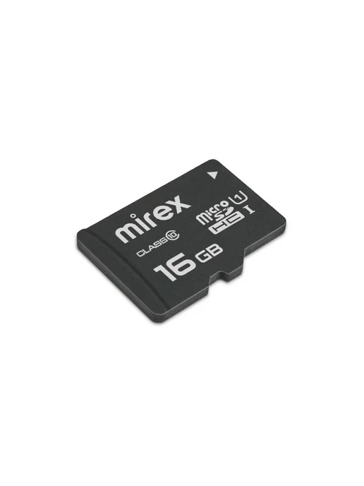 Mirex Карта памяти microSDHC 16 GB class 10 UHS-I U1, 16 ГБ, фото 7