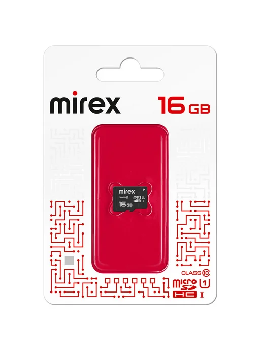 Mirex Карта памяти microSDHC 16 GB class 10 UHS-I U1, 16 ГБ, фото 8