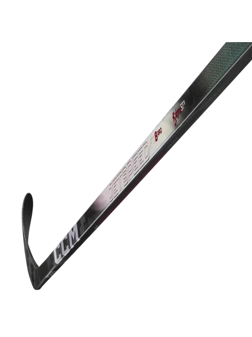 CCM Клюшка хоккейная Jetspeed FT8 Pro Jr Левый хват P29 F50, черный, фото 6