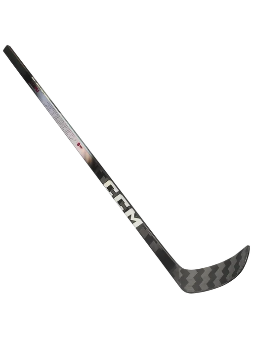 CCM Клюшка хоккейная Jetspeed FT8 Pro Sr Левый хват P29 F75, черный, фото 7