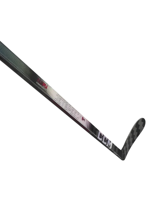 CCM Клюшка хоккейная Jetspeed FT8 Pro Sr Левый хват P29 F85, черный, фото 5