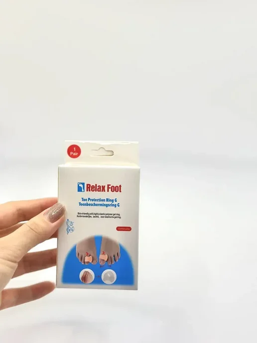 ART&SENIA Силиконовые напальчники . Защита от мозолей, 2 шт, фото 3