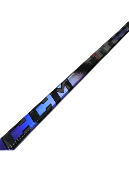 CCM Клюшка хоккейная Ribcor Trigger 10 Pro Int Правый P28 F65, синий, фото 7