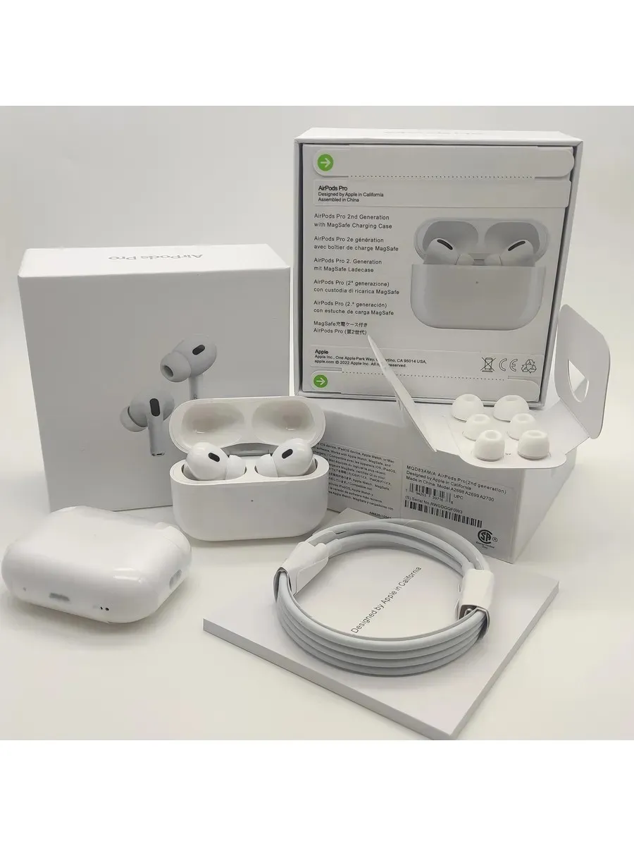 Наушники беспроводные A.Pods PRO 2 для iPhone и Android