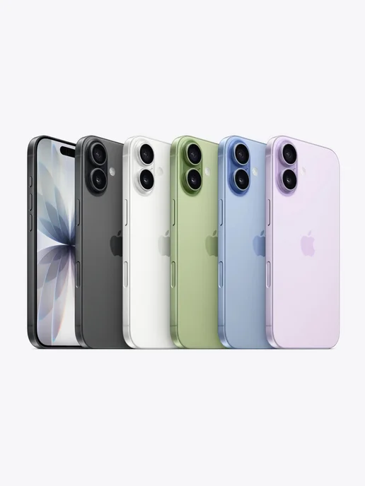 Смартфон Apple iPhone 17 512 ГБ, черный, фото 6