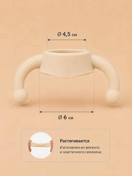 Бумкари Ручки на бутылочку для кормления avent, вариант, фото 2