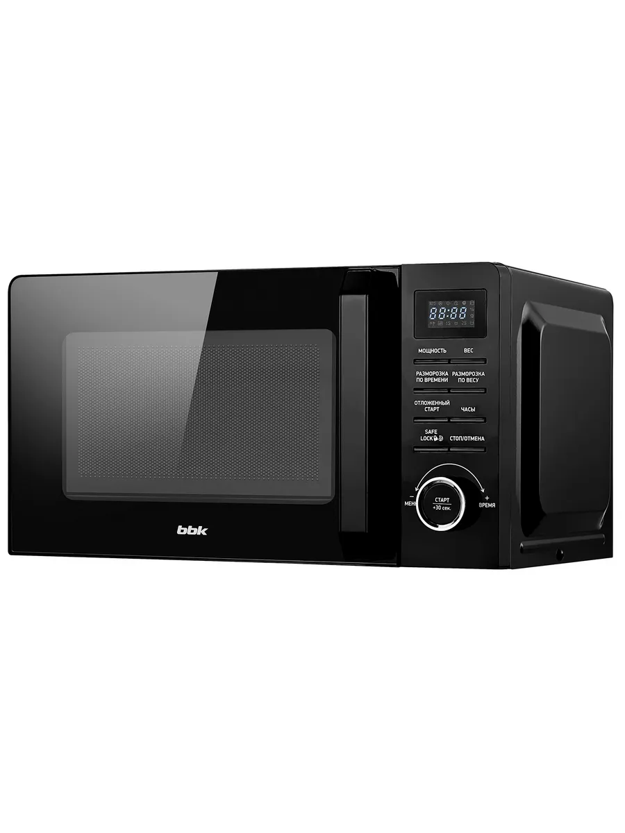 Микроволновая печь - СВЧ 20MWS-723T/B, черный