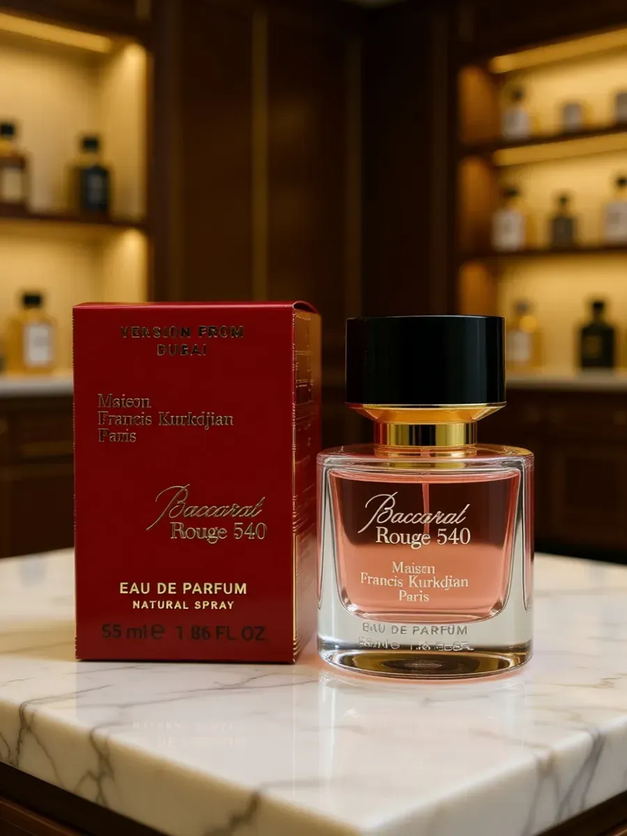 Женские духи Baccarat Rouge 540 тестер 55 мл
