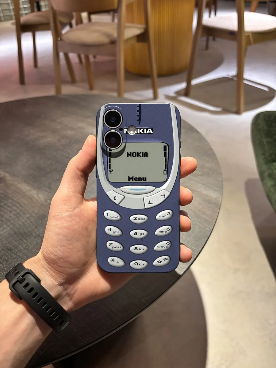 Чехол на Apple IPhone 16 nokia