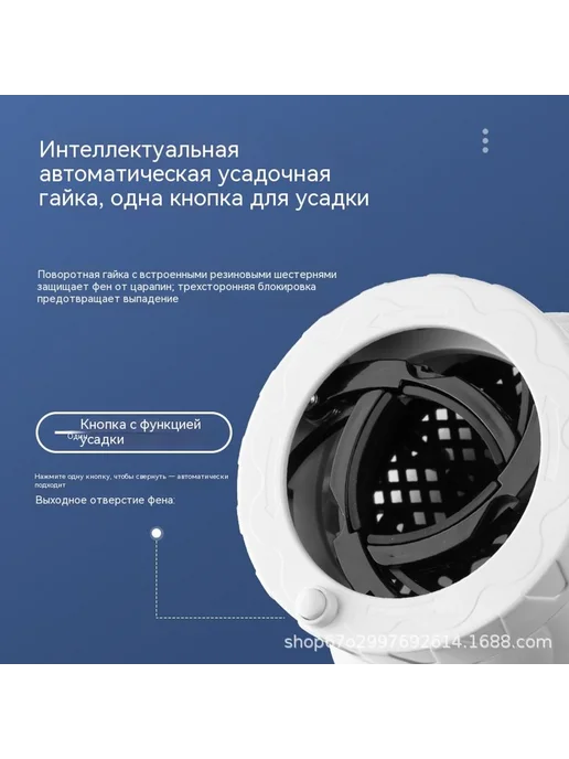 Накидка для волос Белый, белый, фото 4