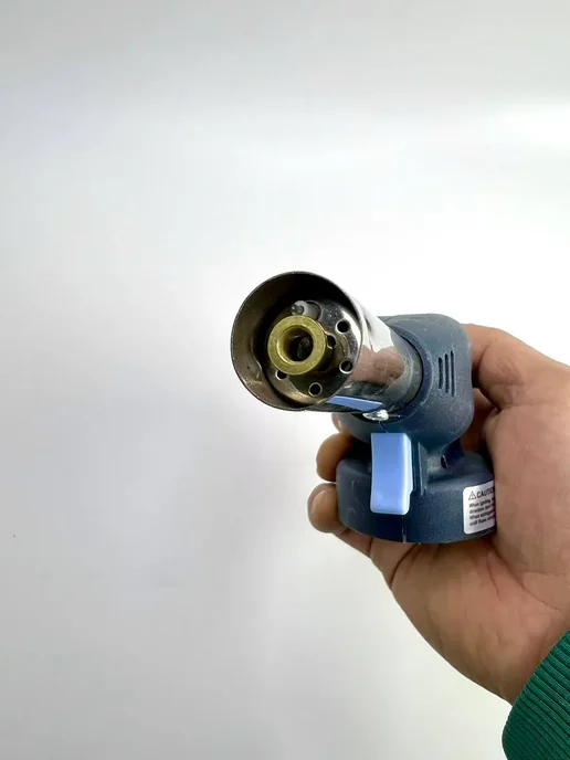 Dishaaaa Газовая горелка насадка на газовый баллон, синий, фото 4