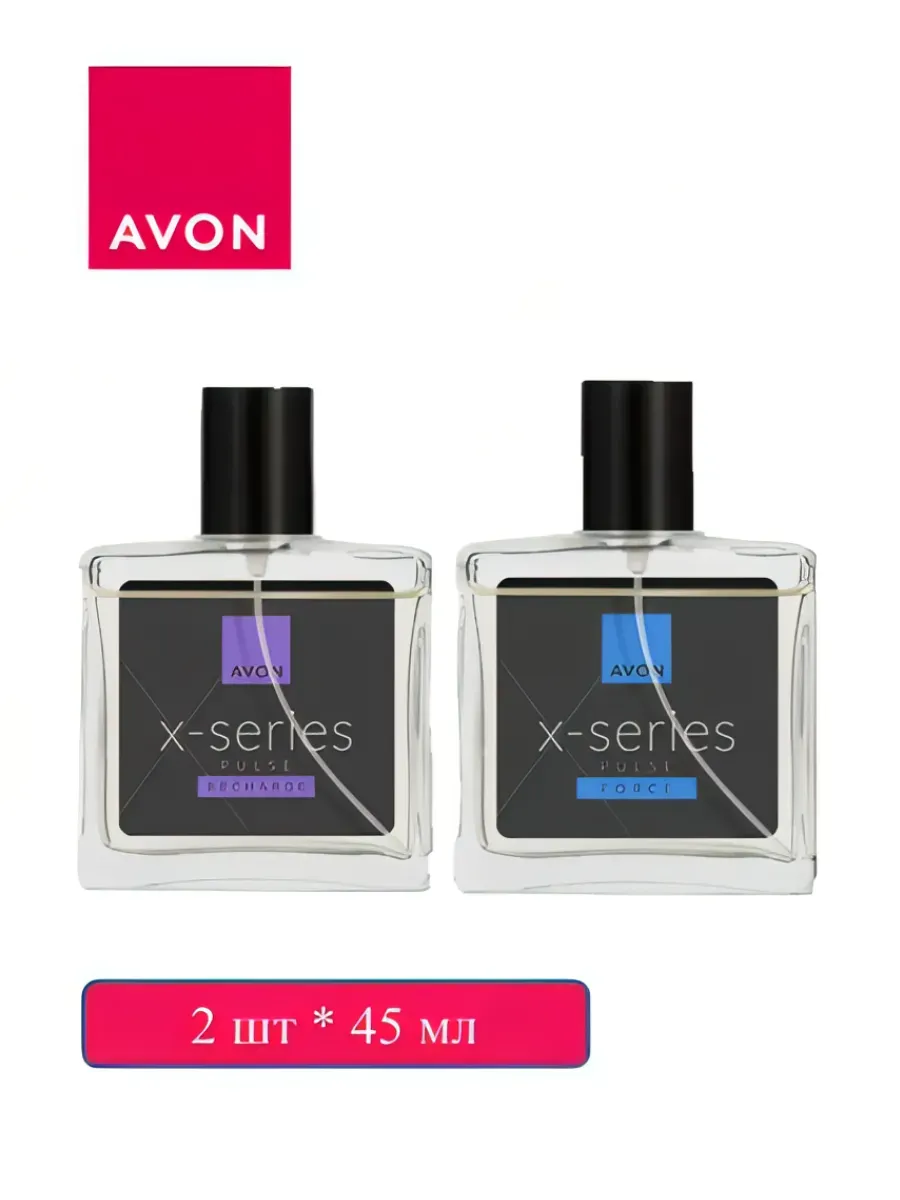 Набор туалетной воды X-Series, 2 шт