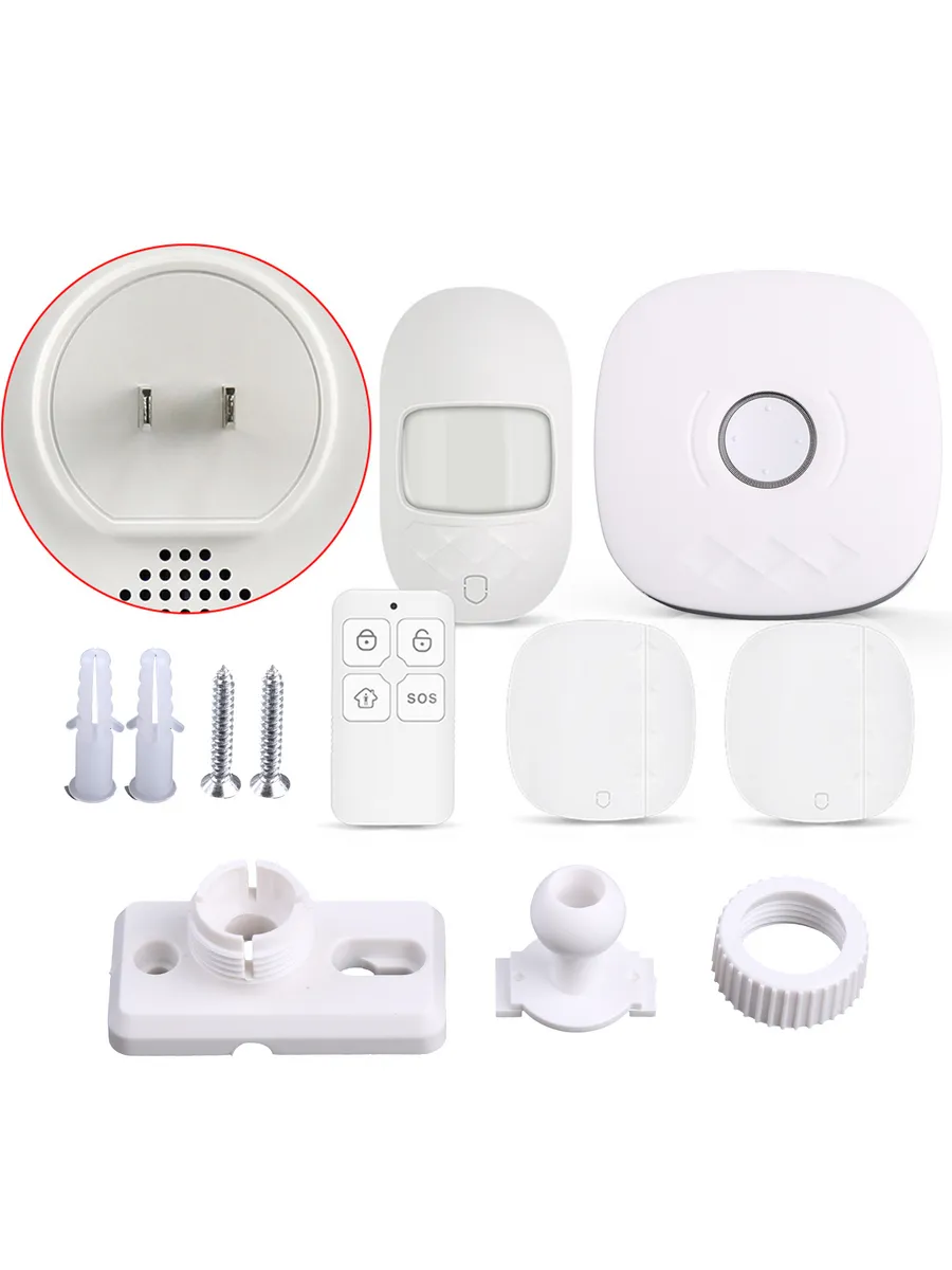 Блокирующее устройство WS02B, защита дома, US Plug: WS02B