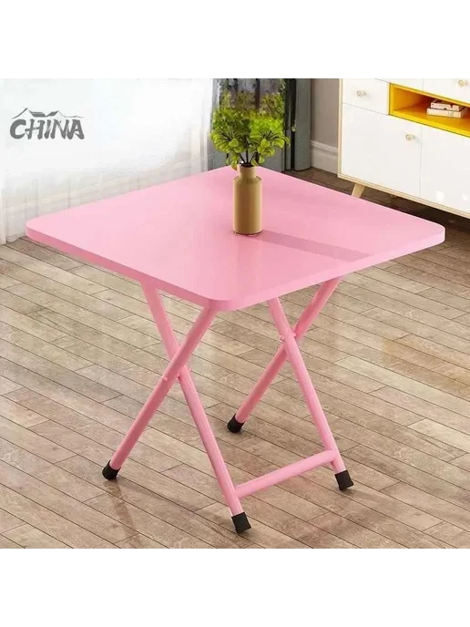 Складной стол Фанера 60х60х70 см Темно-коричневый Ст стол, 60x60x70 см, фото 4