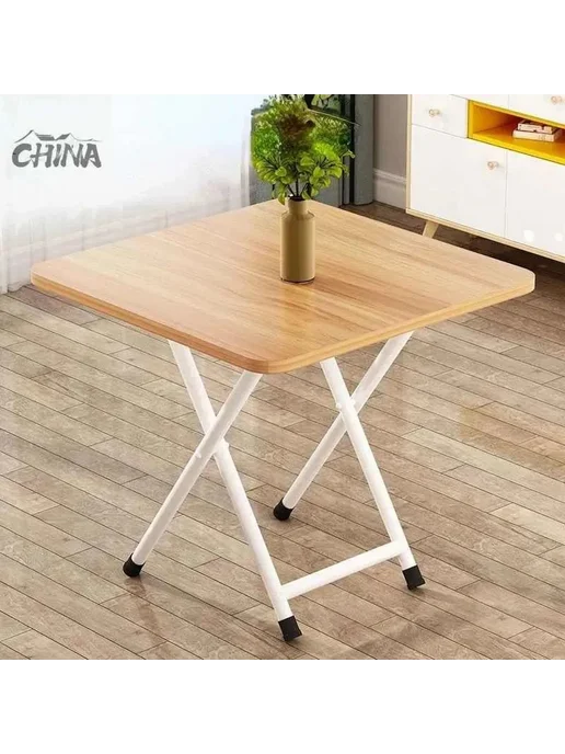 Складной стол Фанера 60х60х70 см Темно-коричневый Ст стол, 60x60x70 см, фото 7