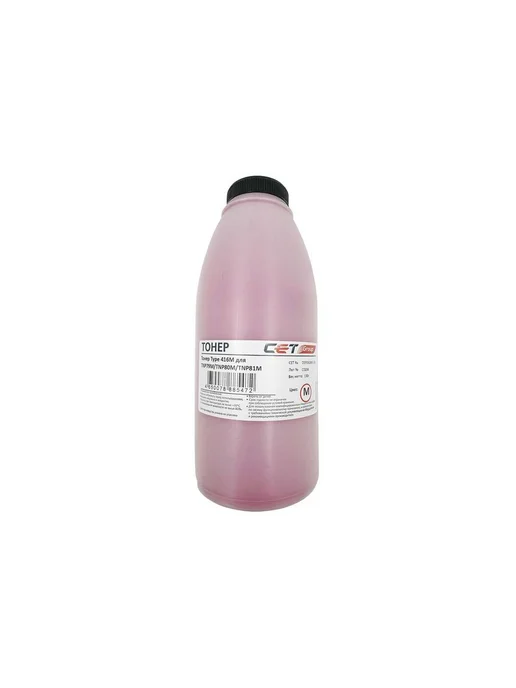 CET Тонер Type 416M для KONICA MINOLTA Bizhub C3320i пурпурный, вариант